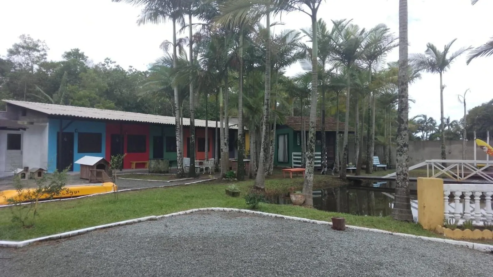 Pousada Costeira Barra Do Sul Balneário Barra do Sul Brazylia